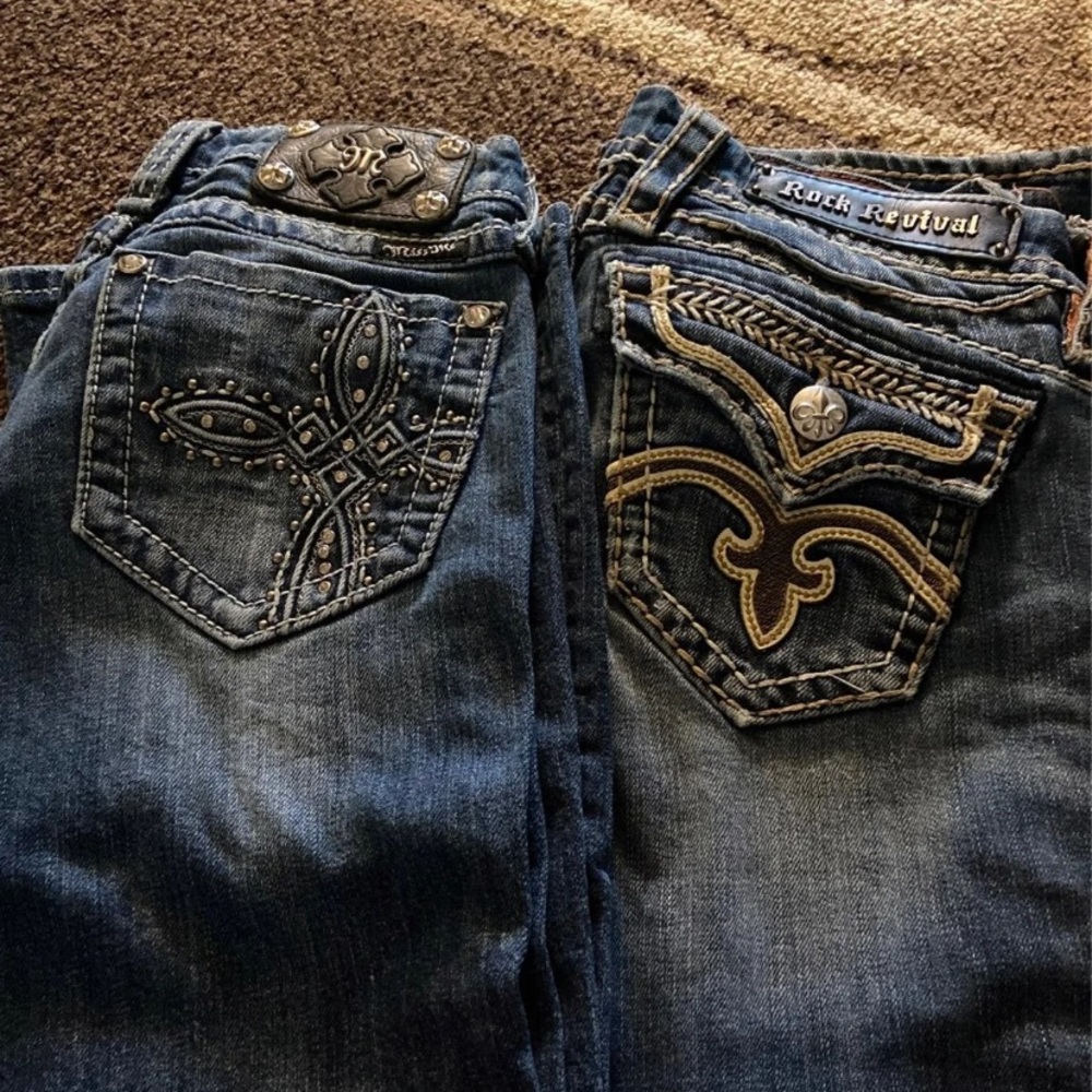 Rock revival jeans